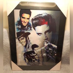 Elvis Presley 3DHologram Picture Wrapped in Plastic